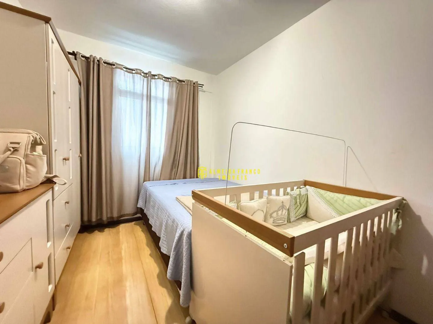 Apartamento com 2 dormitórios, semi mobiliado a poucos metros da FURB! — foto 6