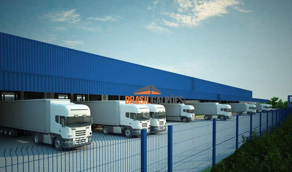 Galpão de 5.000 m - BR-470 - Indaial/SC - foto 1