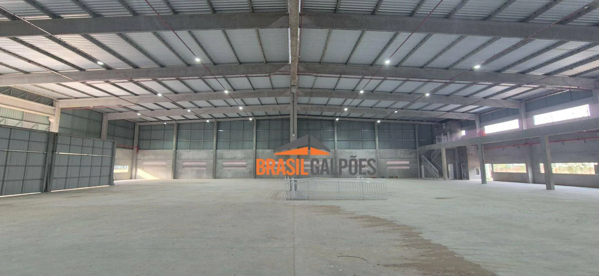 Galpão de 5.000 m - BR-470 - Indaial/SC — foto 4
