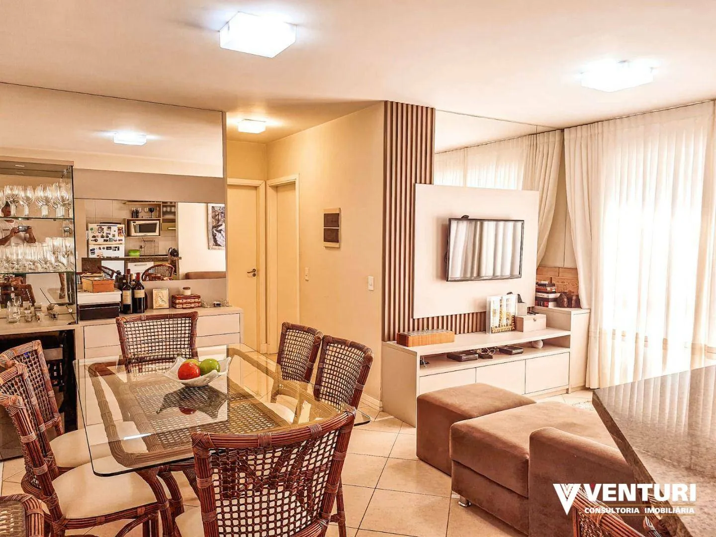 Apartamento com 2 dormitórios, sendo 1 Suíte à venda, 85 m por R$ 600.000 - Victor Konder - Blumenau/SC - foto 1