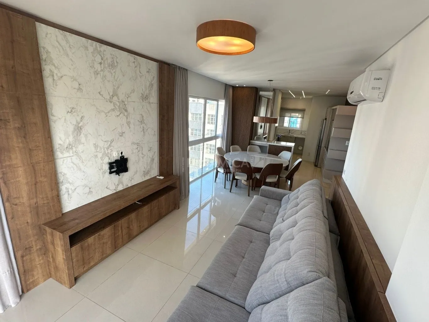 Apartamento Edifício Salvatore Residenziale 3 suítes semi mobiliado em Balneário Camboriú — foto 2