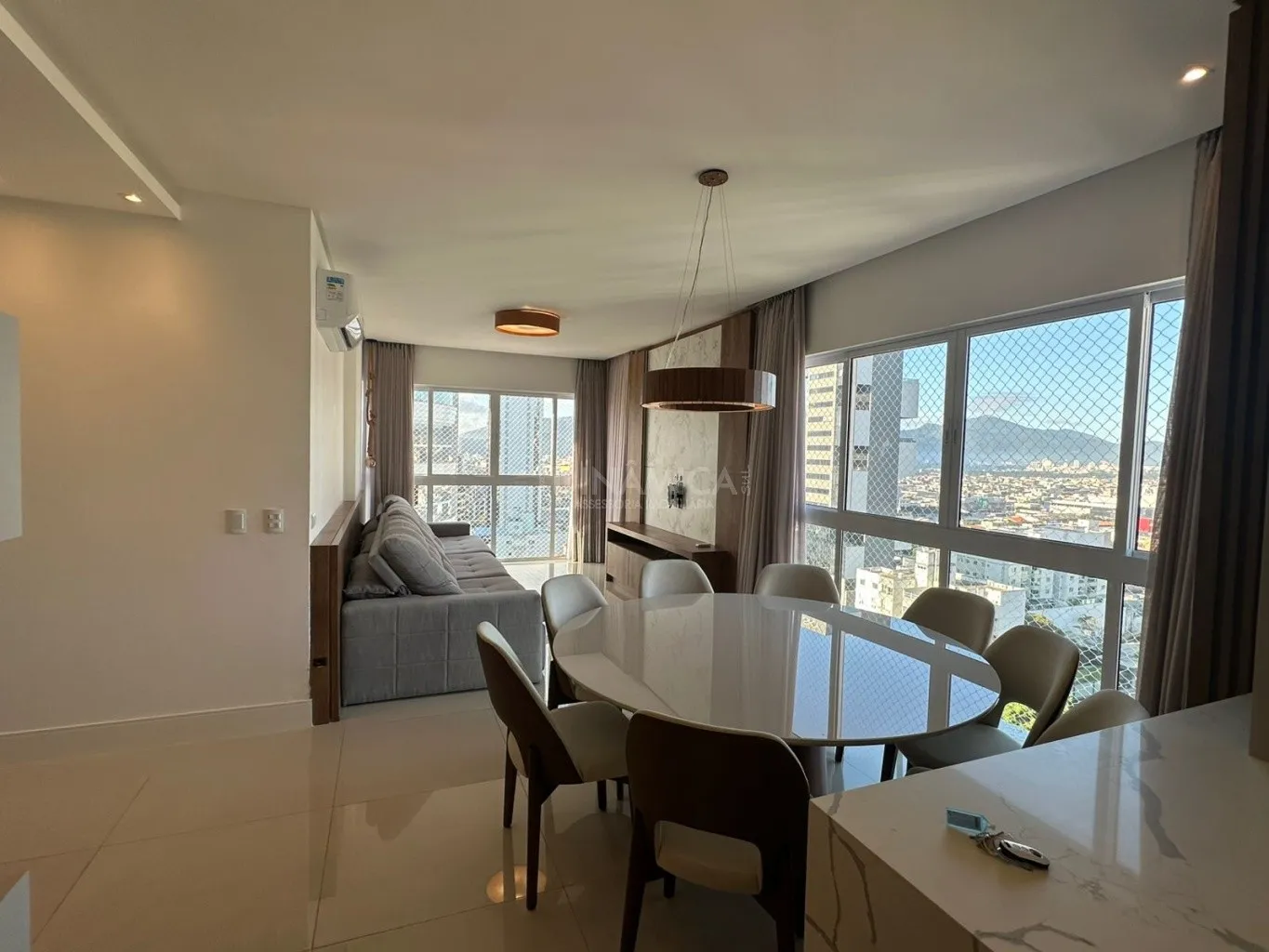 Apartamento Edifício Salvatore Residenziale 3 suítes semi mobiliado em Balneário Camboriú — foto 3