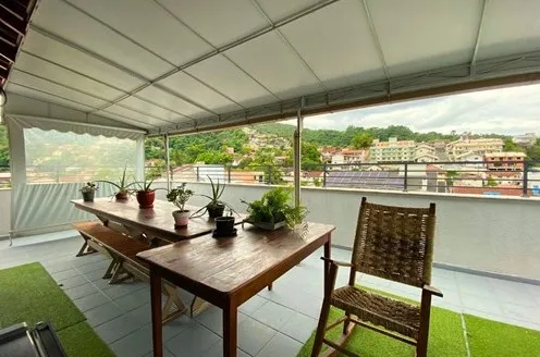 Apartamento Cobertura Duplex no Bairro Garcia em Blumenau/SC Ref. 1507 - foto 1