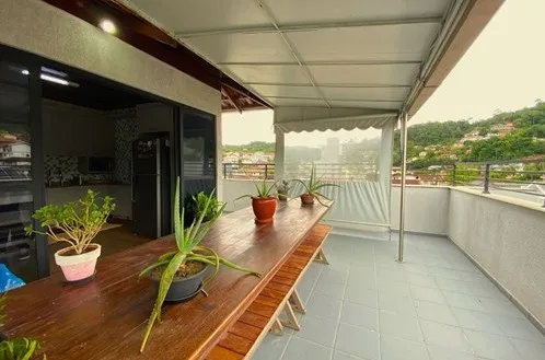 Apartamento Cobertura Duplex no Bairro Garcia em Blumenau/SC Ref. 1507 — foto 2