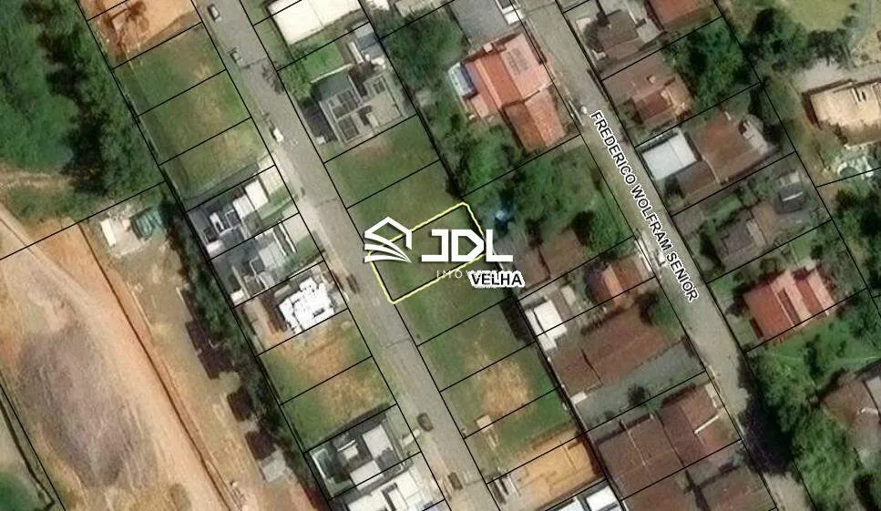 Terreno à venda em condomínio fechado, 297 m - Velha - Blumenau/SC — foto 4