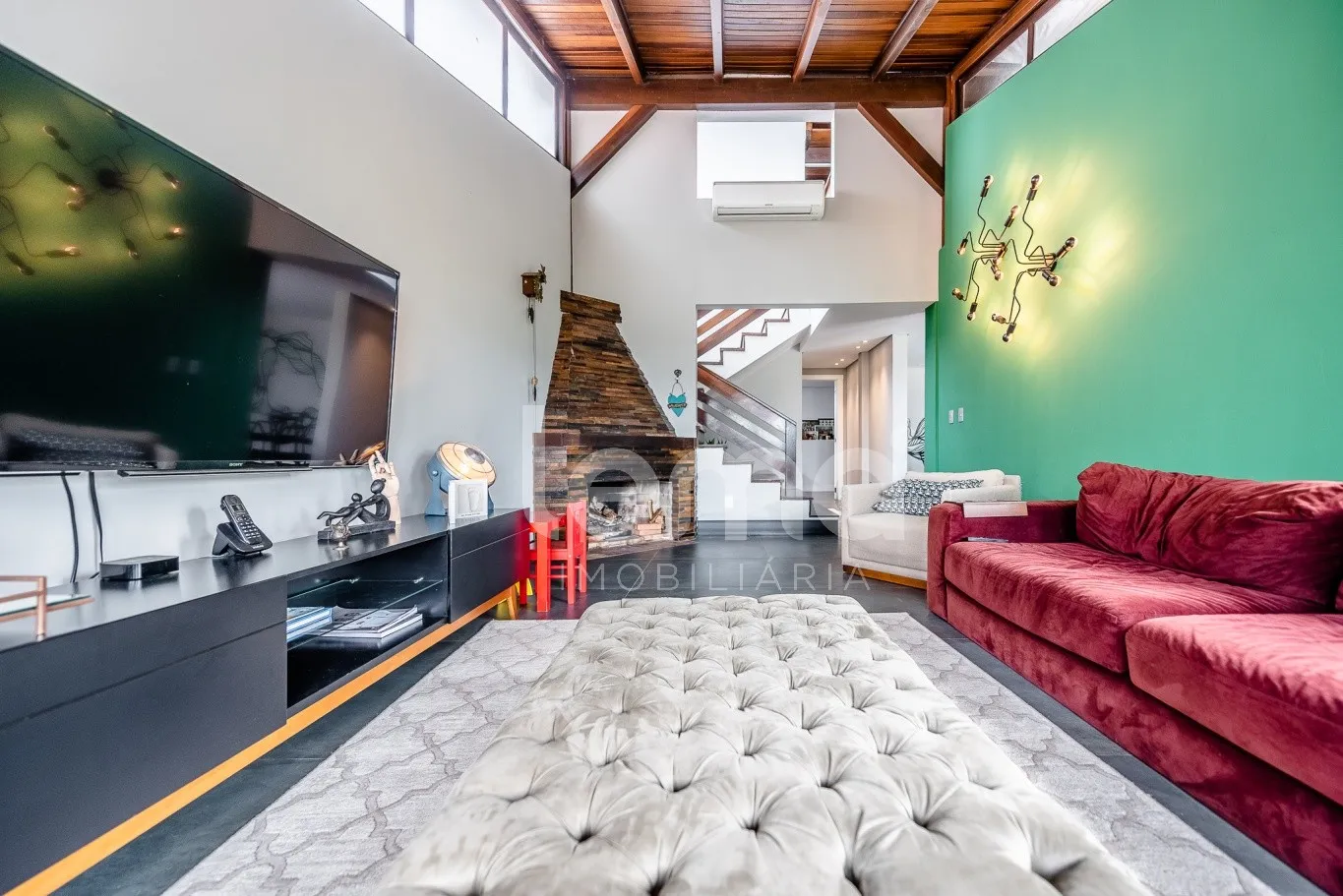 Casa com 248,50m e espaço nos fundos, no bairro Itoupava Seca. — foto 7