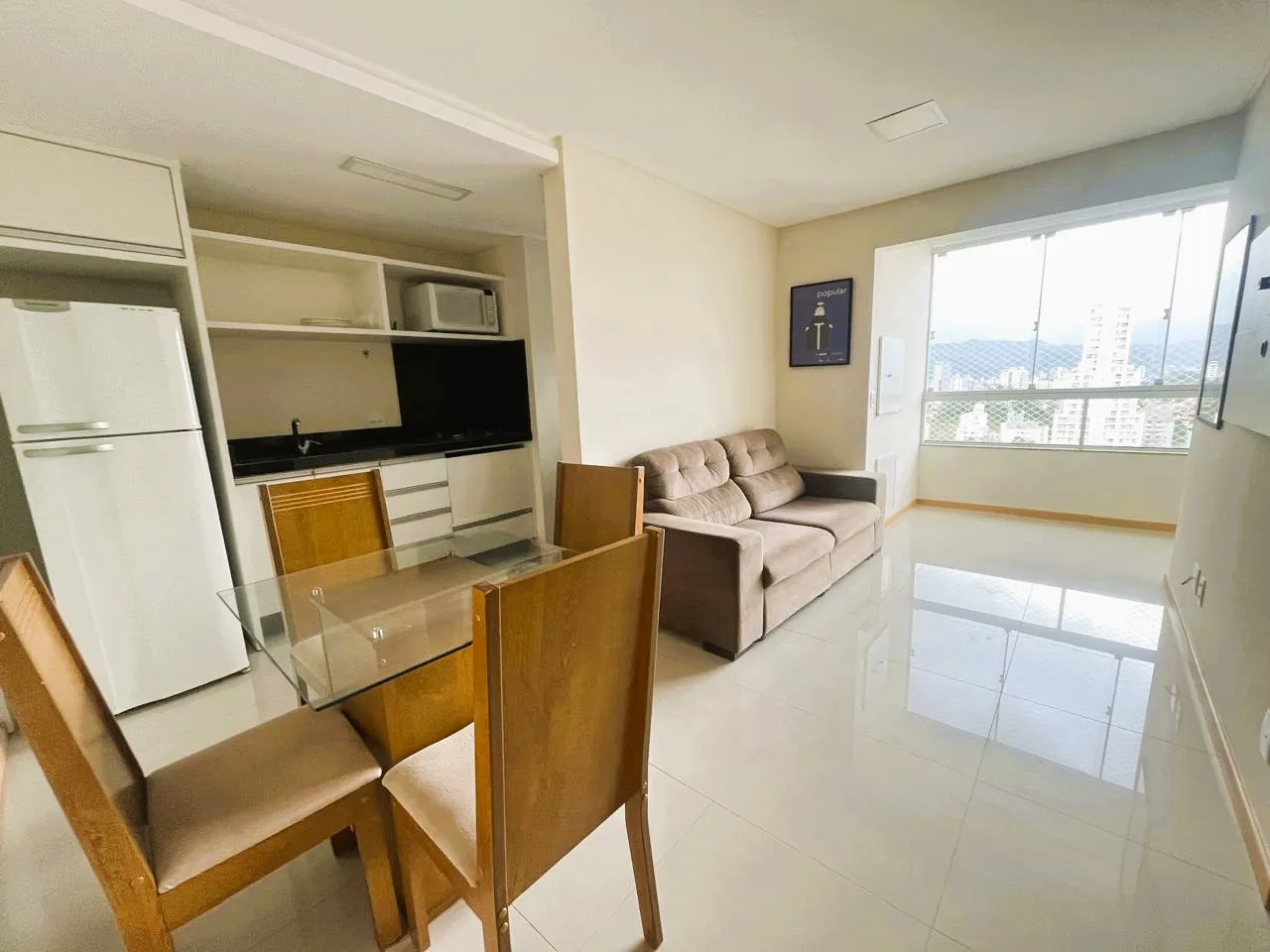 Apartamento Próximo a Furb Praticamente Todo Mobiliado — foto 2