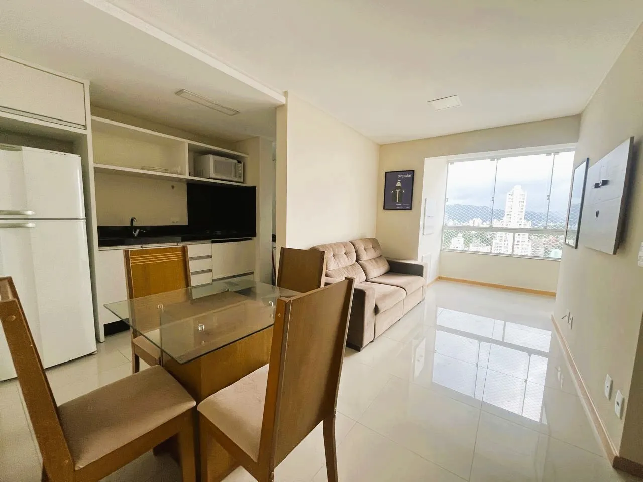 Apartamento Próximo a Furb Praticamente Todo Mobiliado — foto 7