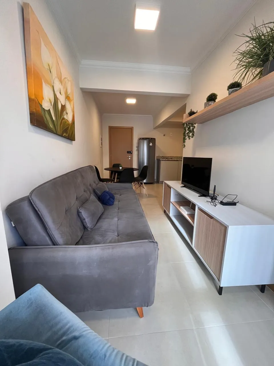 Apartamento Totalmente Mobiliado no Centro de Blumenau — foto 3
