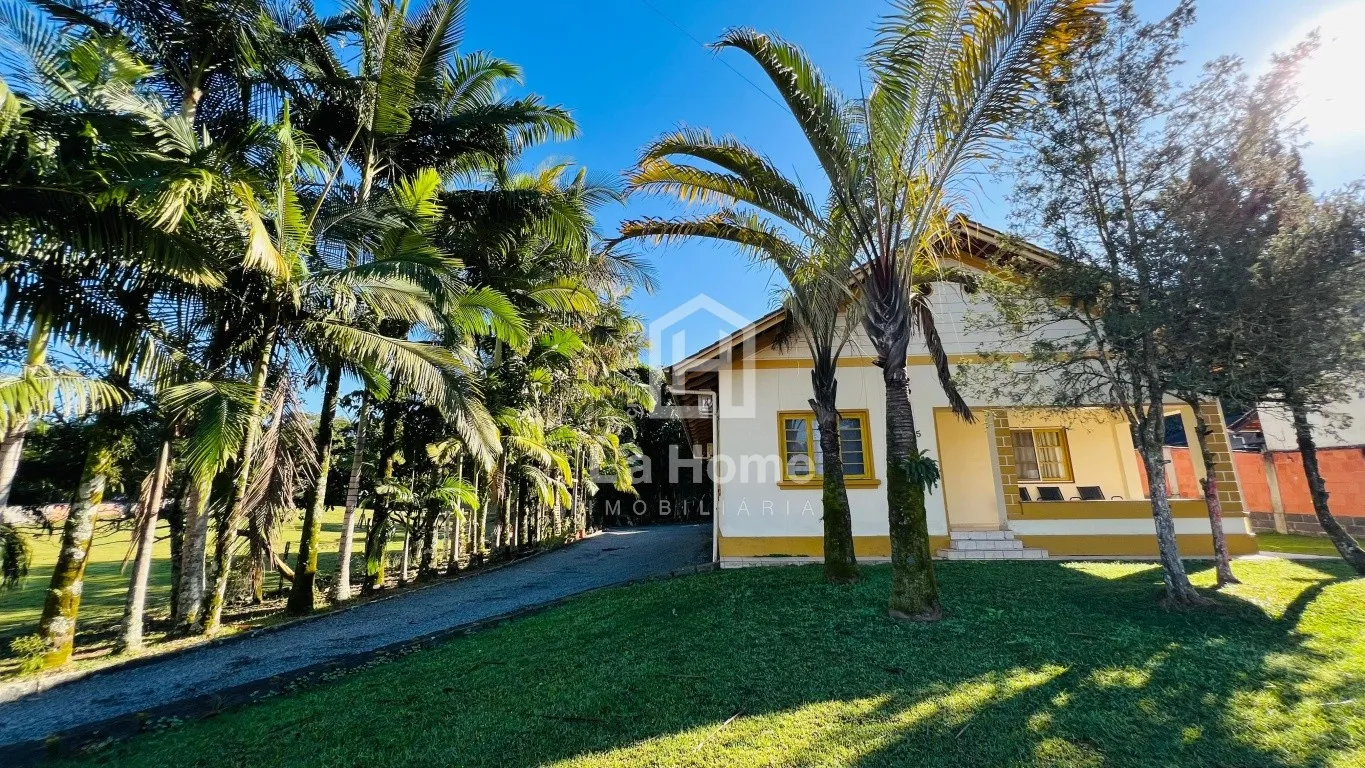 Terreno de 9.433m com casa com 176mem Timbó, Bairro Villa Germer - Ótimo para Construtora ou Loteamento - foto 1