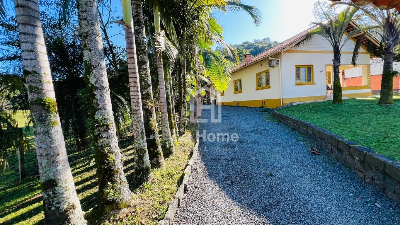 Terreno de 9.433m com casa com 176mem Timbó, Bairro Villa Germer - Ótimo para Construtora ou Loteamento — foto 2
