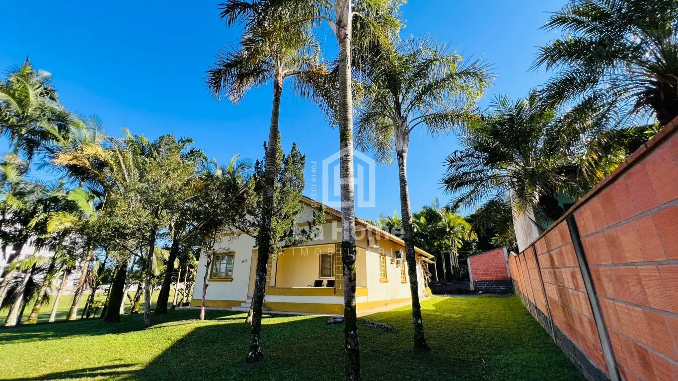 Terreno de 9.433m com casa com 176mem Timbó, Bairro Villa Germer - Ótimo para Construtora ou Loteamento — foto 3