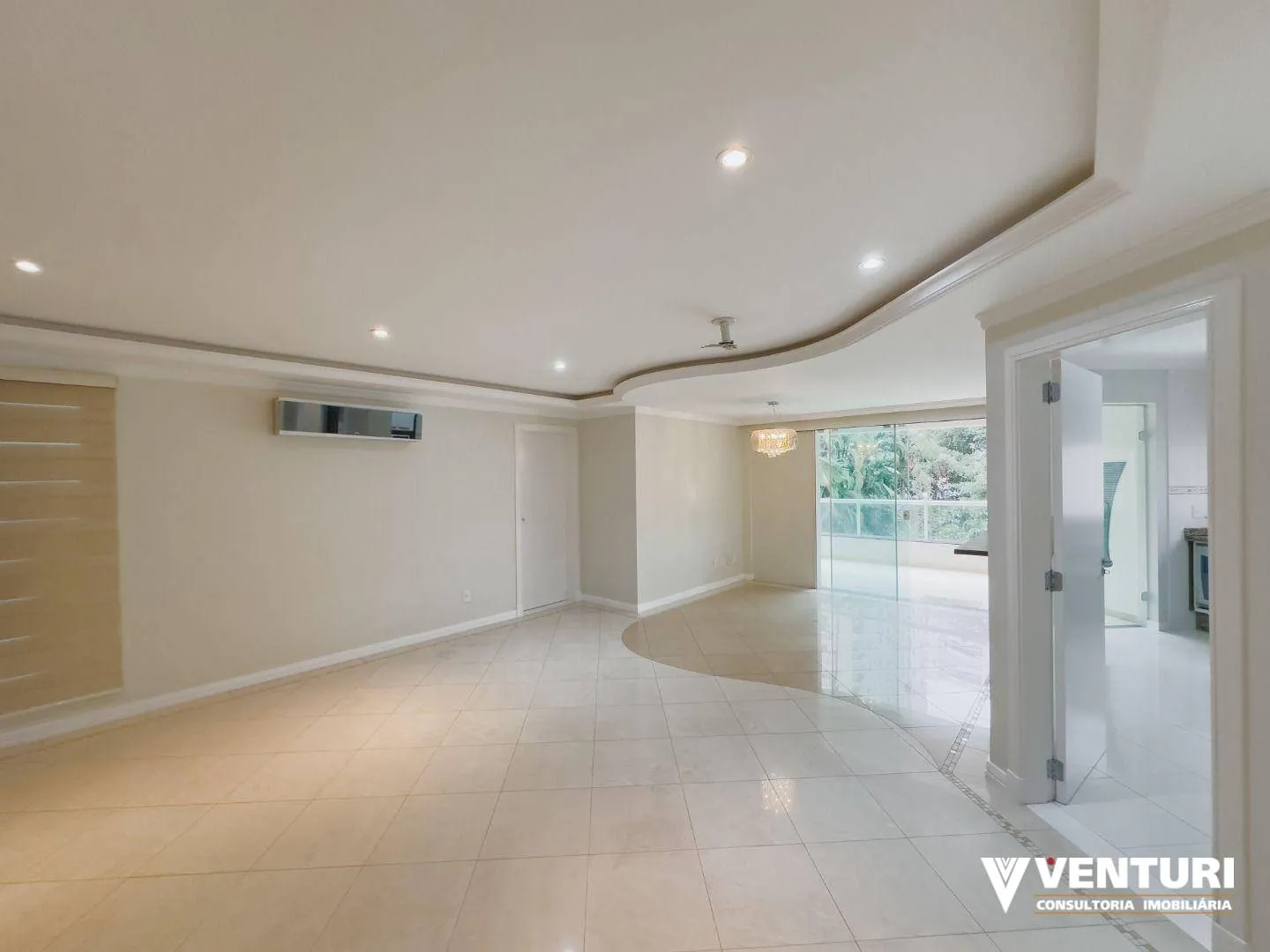 Apartamento com terraço e piscina privativa, 3 quartos, sendo 1 suíte à venda, 253 m por R$ 950.000 - Victor Konder - Blumenau/SC — foto 3