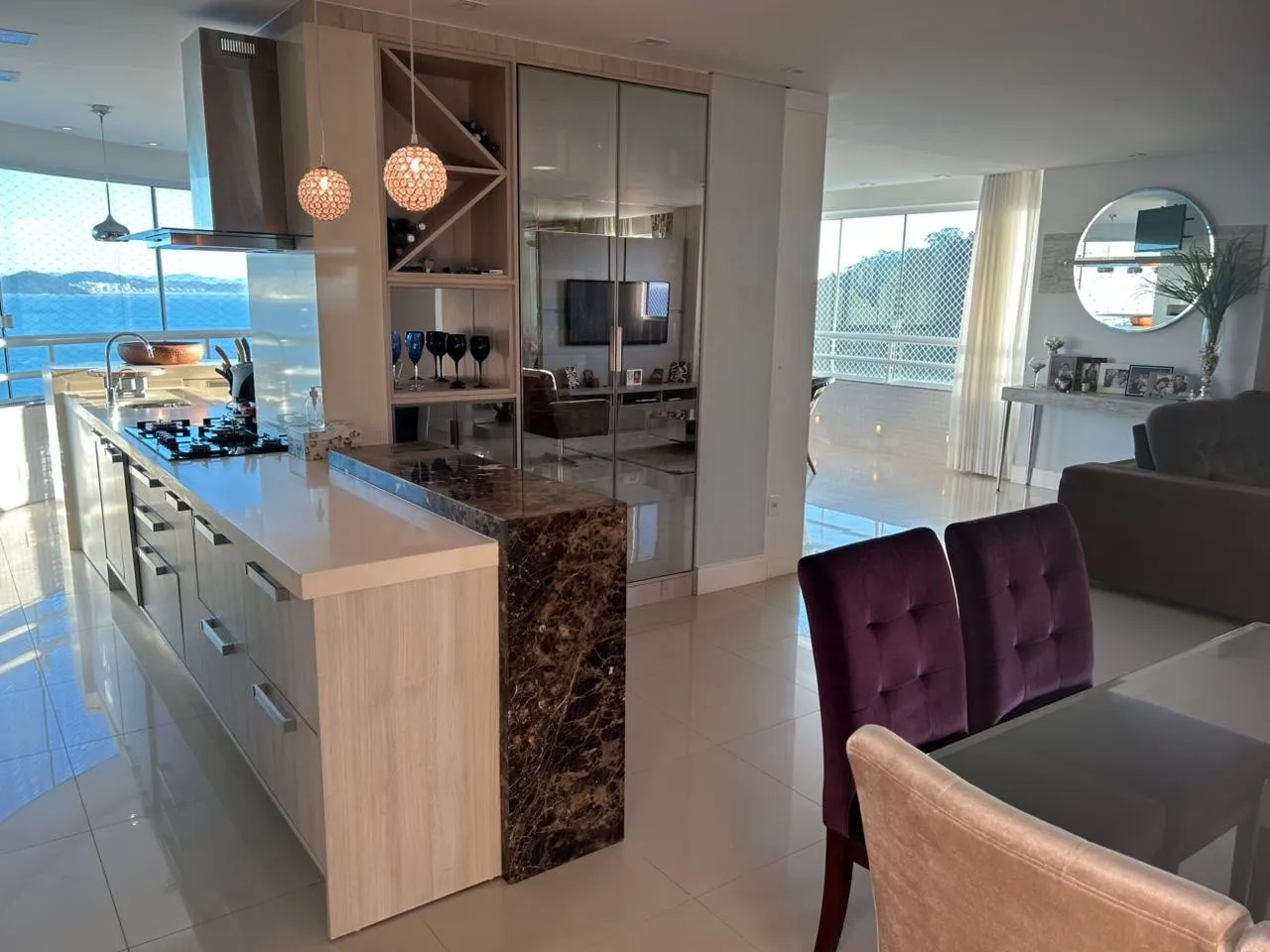 Apartamento Frente Mar para Locação - na Barra Sul em Balneário Camboriú — foto 4