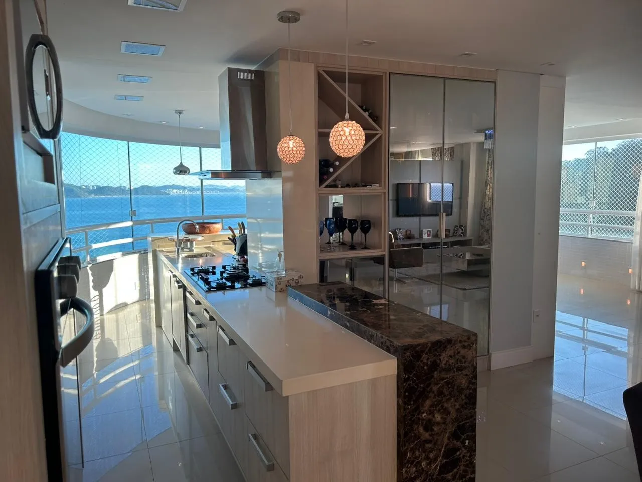 Apartamento Frente Mar para Locação - na Barra Sul em Balneário Camboriú — foto 5