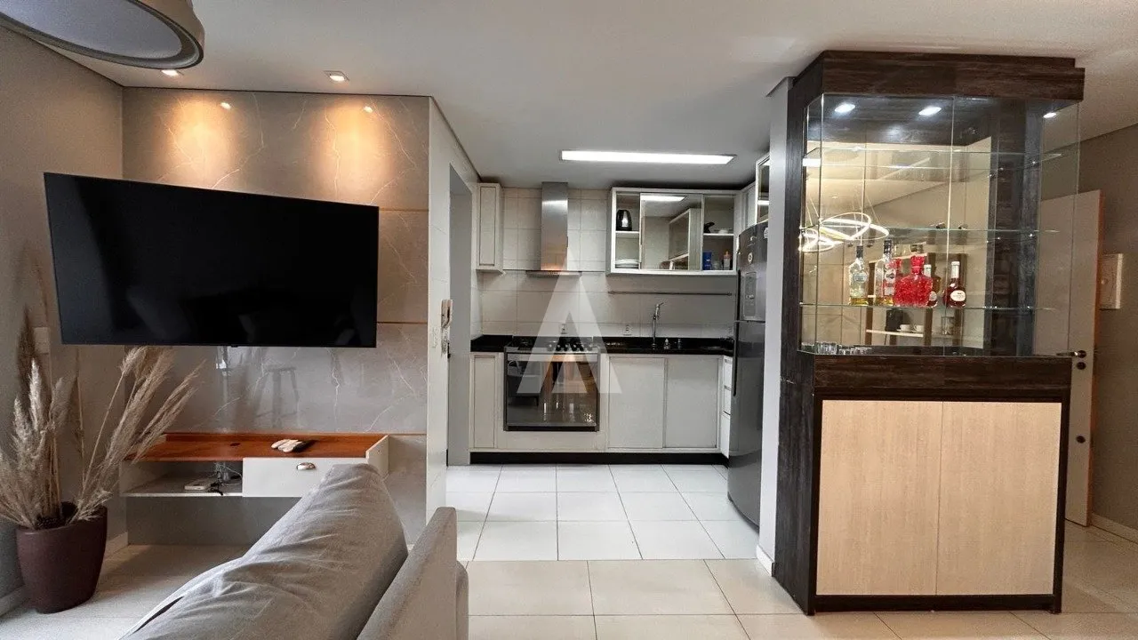 Apartamento com 1 suíte e 2 quartos à venda no bairro Saguaçu em Joinville-SC de R$620.000,00 por R$607.600,00. — foto 4