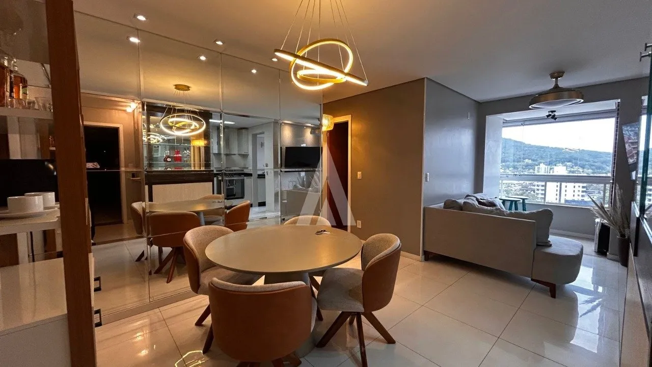 Apartamento com 1 suíte e 2 quartos à venda no bairro Saguaçu em Joinville-SC de R$620.000,00 por R$607.600,00. — foto 2