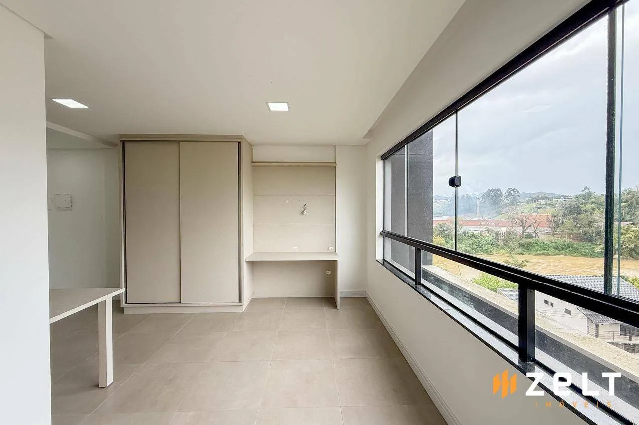 Apartamento com 1 dormitório à venda, 34 m por R$ 350.000,00 - Itoupava Seca - Blumenau/SC — foto 2