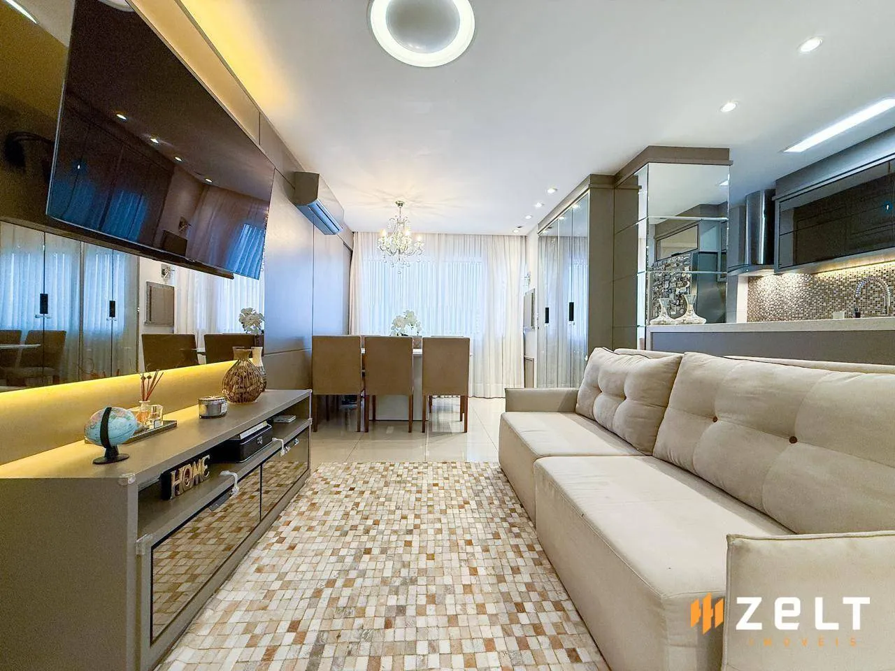 Apartamento com 2 dormitórios à venda, 70 m por R$ 699.000,00 - Vila Nova - Blumenau/SC - foto 1