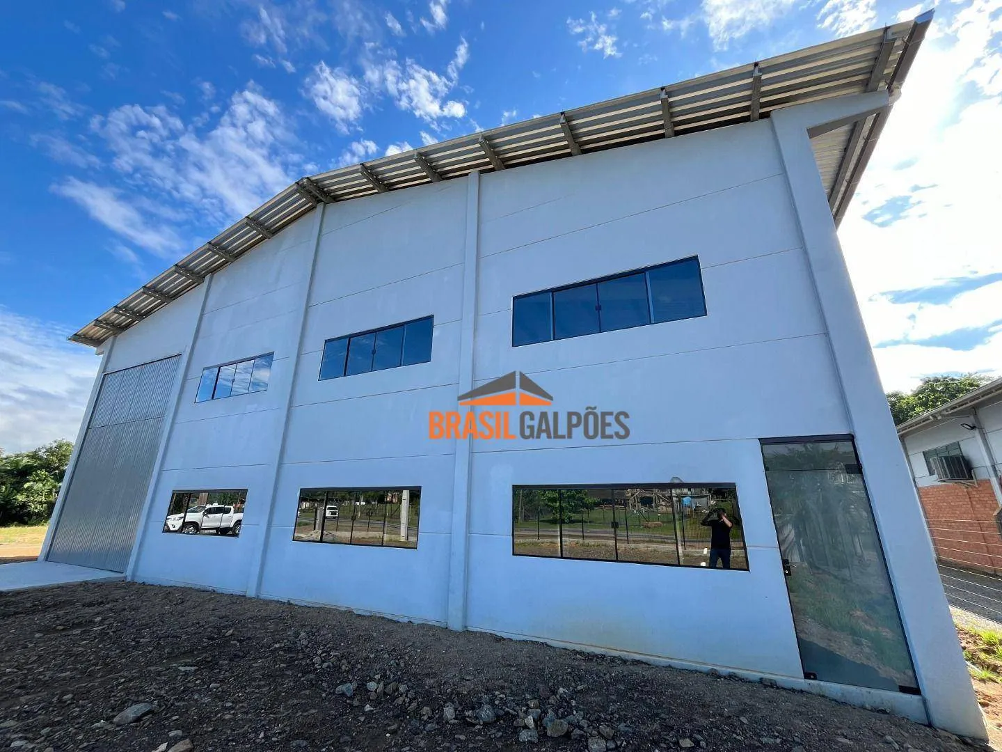 Galpão NOVO de 500 m - Timbó/SC - foto 1