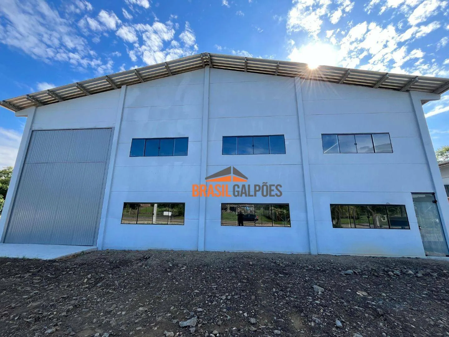 Galpão NOVO de 500 m - Timbó/SC — foto 2
