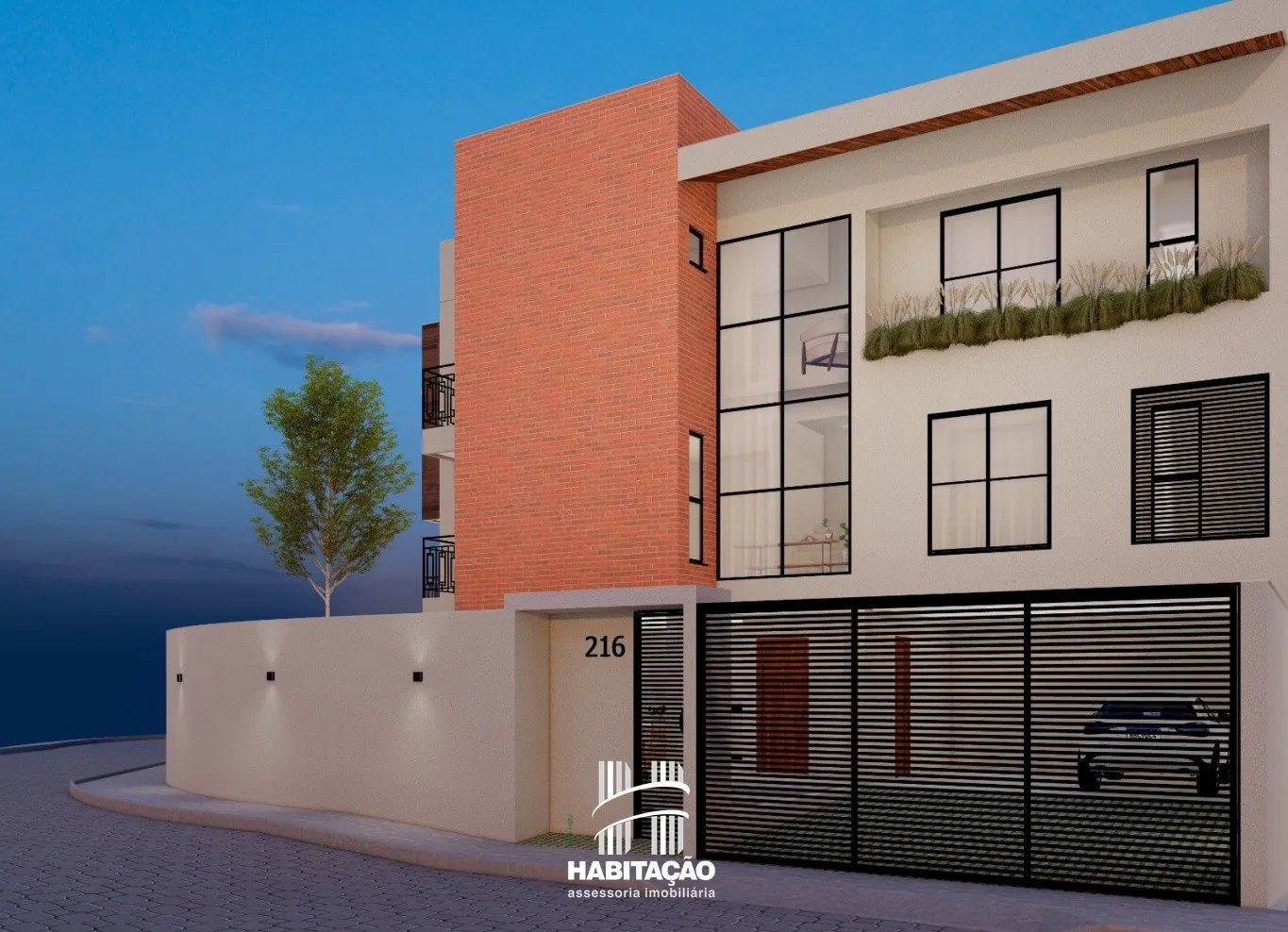 Casa Triplex de esquina com terreno e 3 suítes - Bairro Escola Agrícola — foto 2