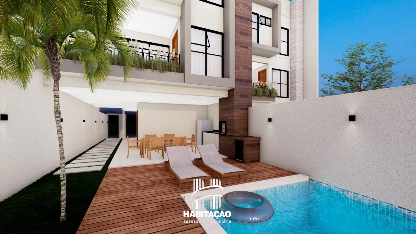 Casa Triplex com 3 suítes e amplo lazer - Bairro Escola Agrícola — foto 4