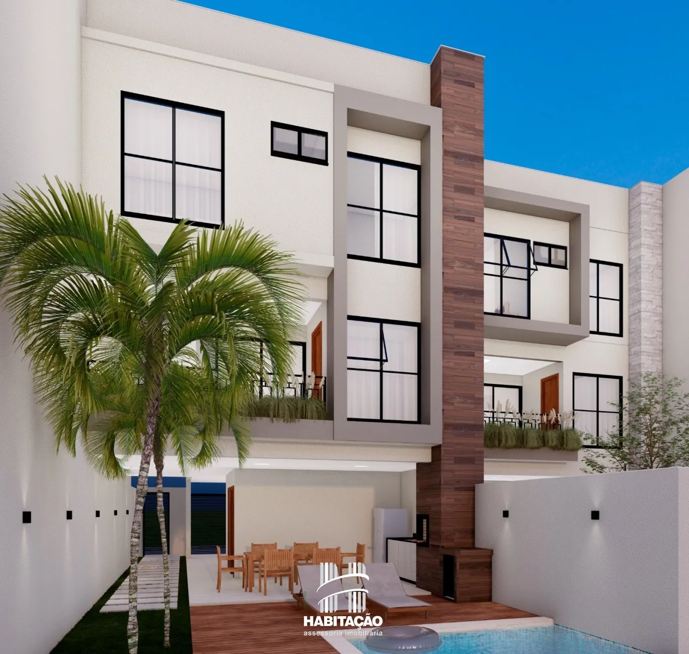 Casa Triplex com 3 suítes e amplo lazer - Bairro Escola Agrícola — foto 2