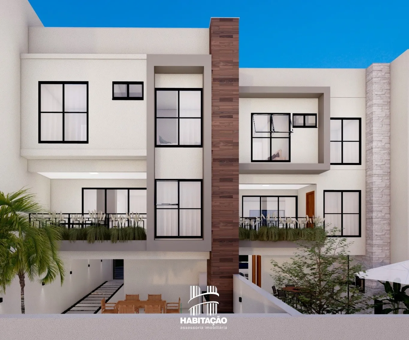 Casa Triplex com 3 suítes e amplo lazer - Bairro Escola Agrícola — foto 3