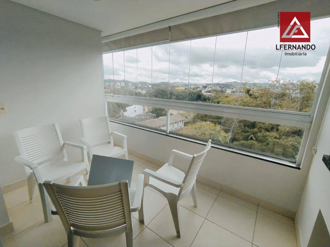 Apartamento com 2 dormitórios, sendo 1 suíte à venda, 71 m por R$ 480.000 - Boa Vista - Blumenau/SC — foto 3