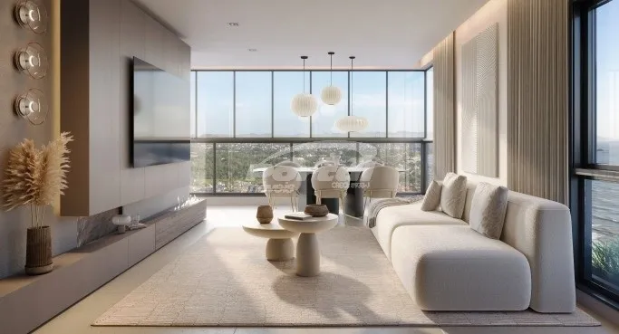 Excelente apartamento para venda no Centro de Penha! cod 22091 - foto 1