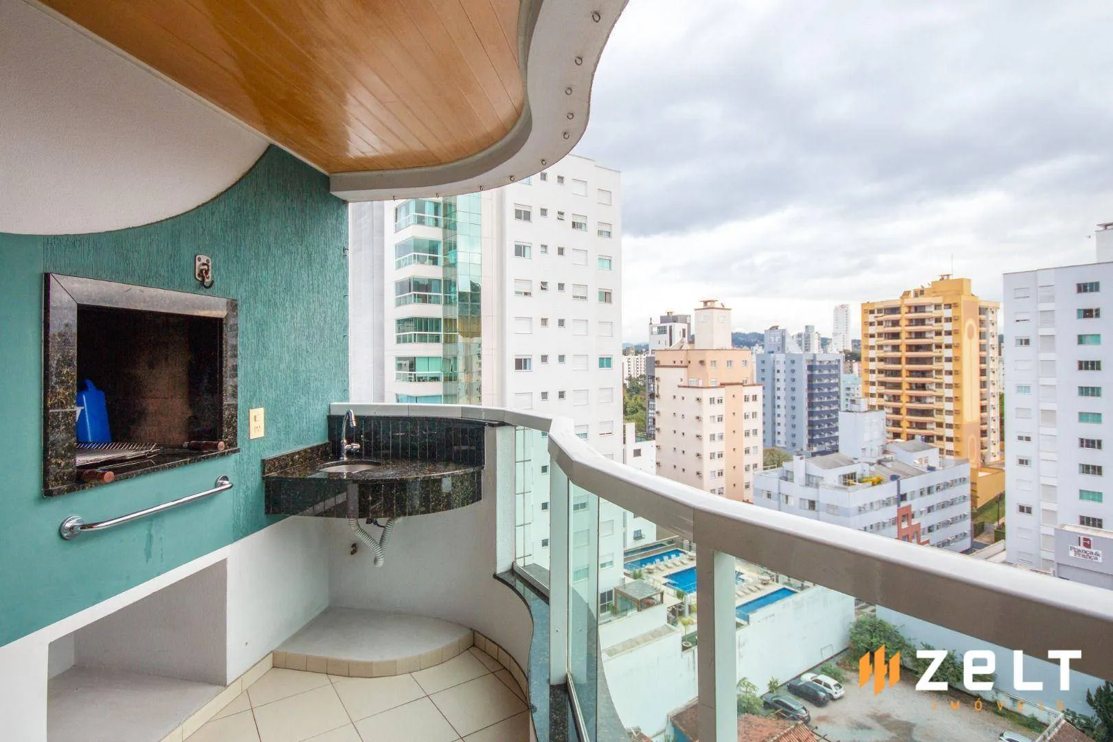 Apartamento com 3 dormitórios à venda, 128 m por R$ 1.200.000,00 - Victor Konder - Blumenau/SC — foto 3