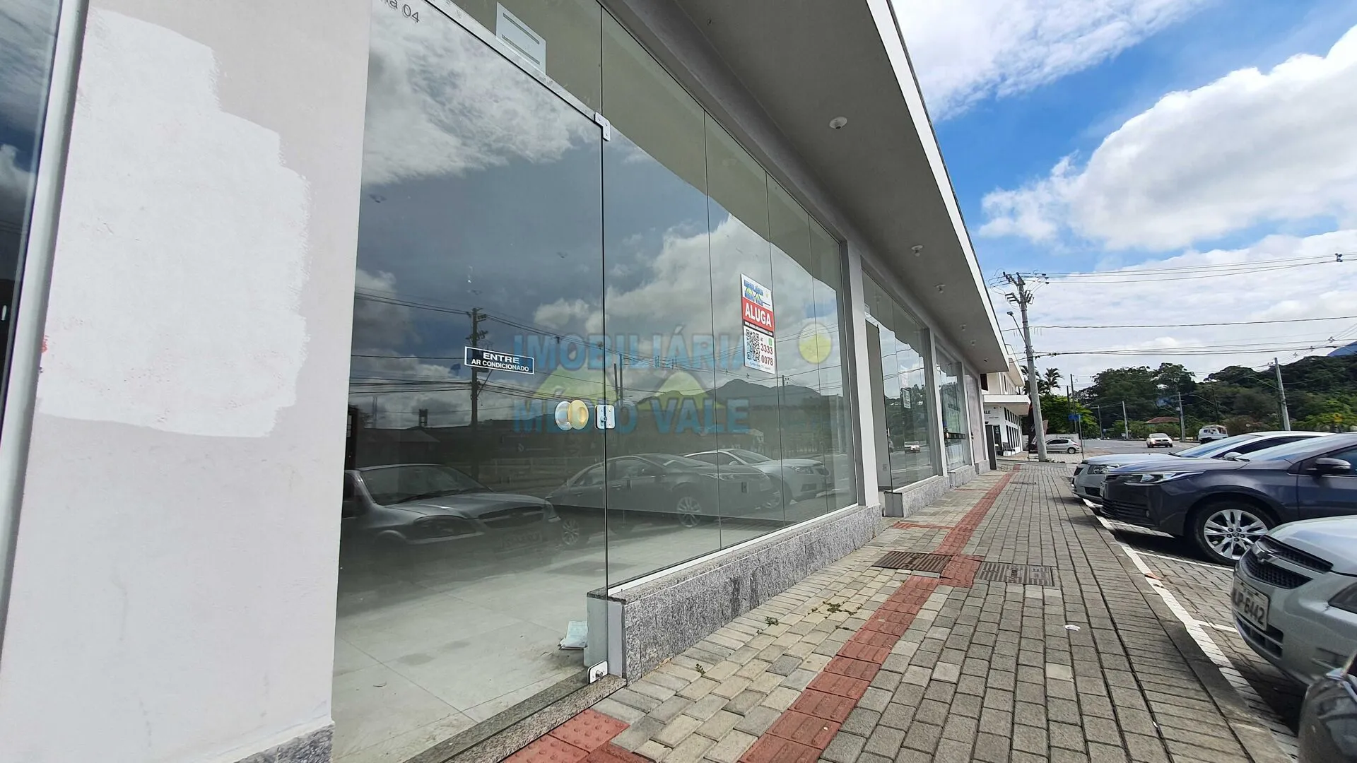 Sala Comercial - frente Avenida - Bairro Tapajós em Indaial - foto 1