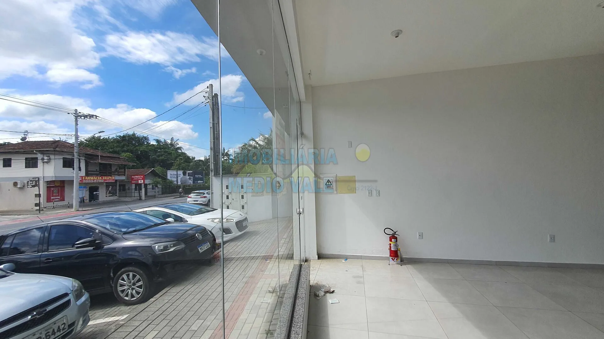 Sala Comercial - frente Avenida - Bairro Tapajós em Indaial — foto 6