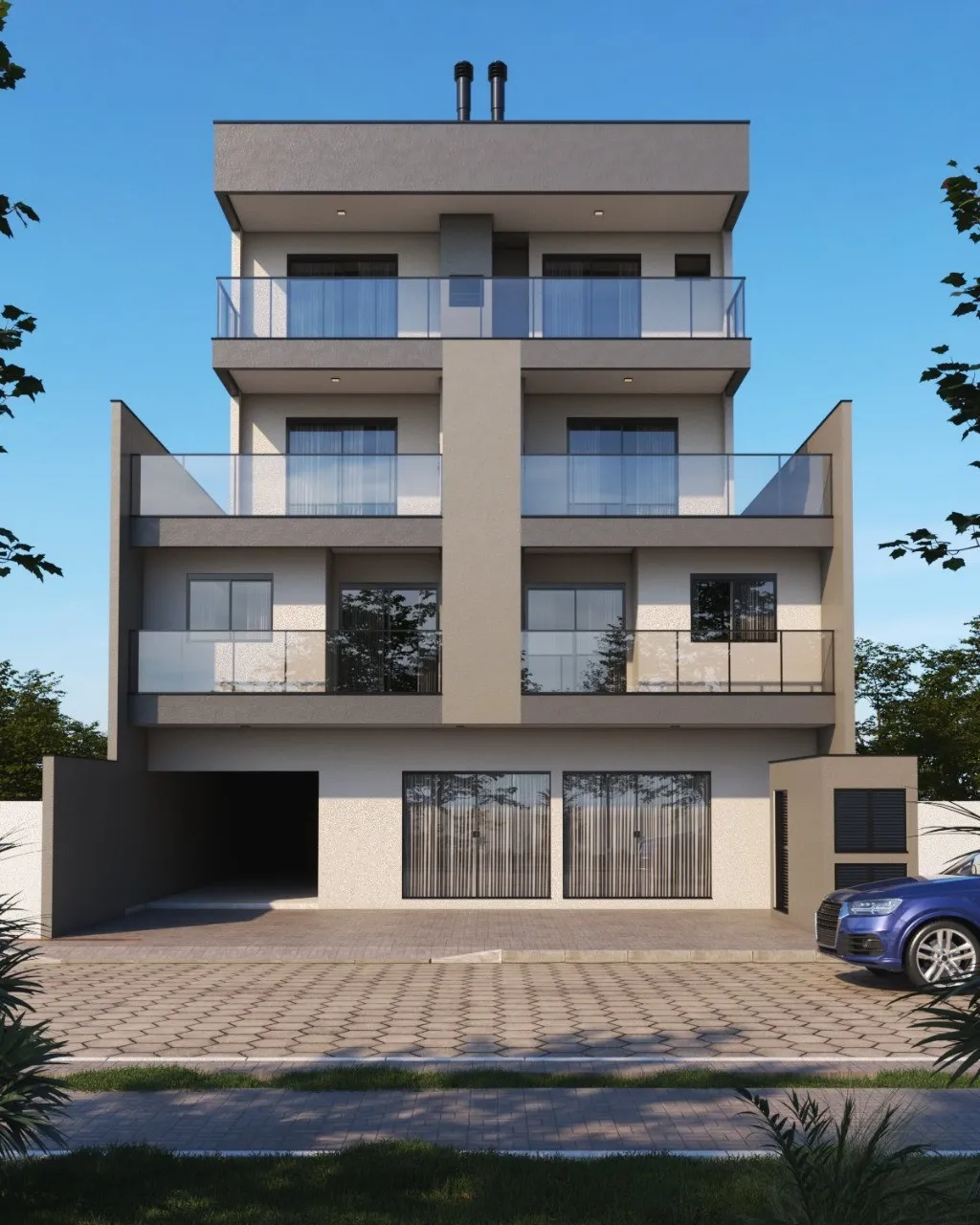 Ampla Sala Comercial em Navegantes no bairro Gravatá - foto 1