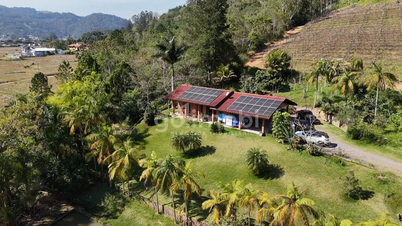 Sítio Exclusivo em Rodeio - 240 mil m de Natureza, Vinhedo e Tranquilidade — foto 2