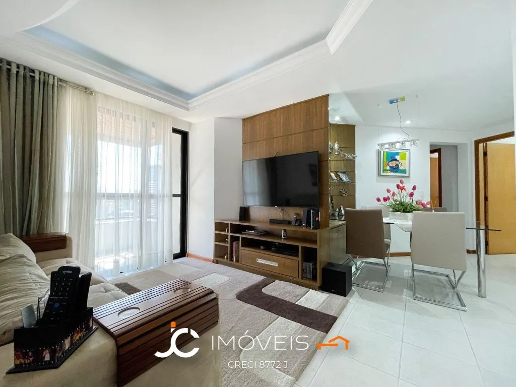 Apartamento com 2 dormitórios à venda, 87 m por R$ 590.000,00 - Velha - Blumenau/SC - foto 1