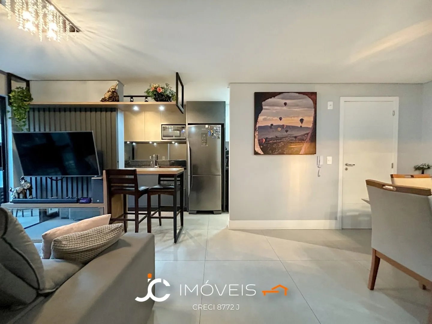 Apartamento com 2 dormitórios sendo 1 suíte à venda, 71 m por R$ 600.000 - Fortaleza - Blumenau/SC - foto 1