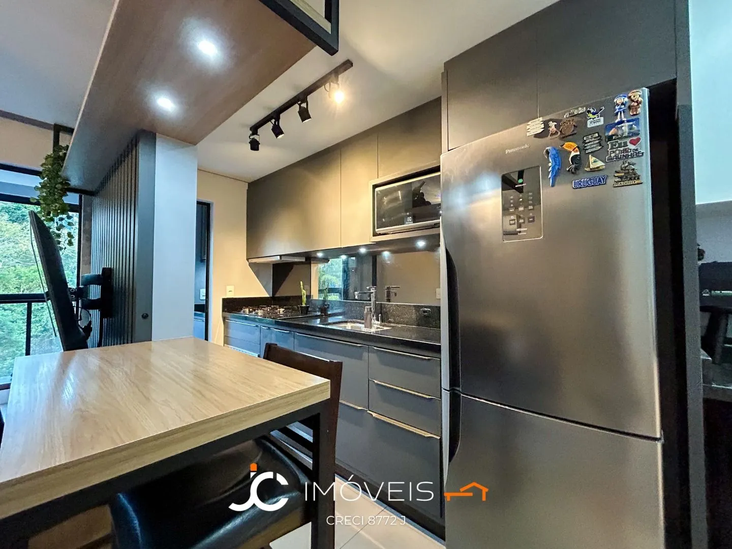 Apartamento com 2 dormitórios sendo 1 suíte à venda, 71 m por R$ 600.000 - Fortaleza - Blumenau/SC — foto 4