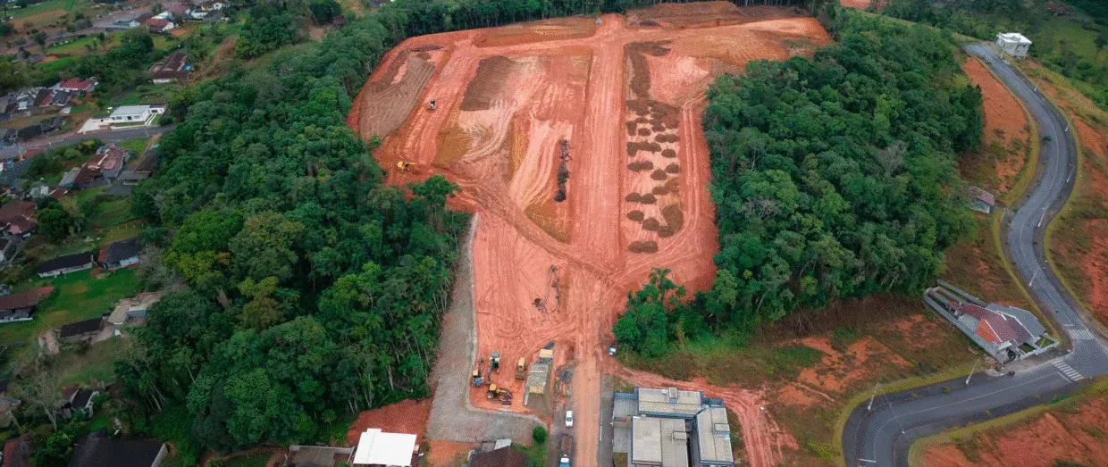 Loteamento Alfablu 75 - Timbó/SC - foto 1