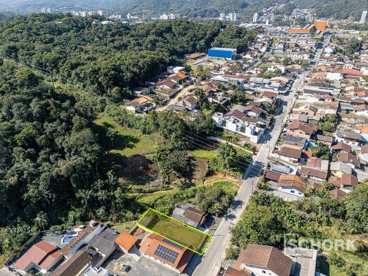 Terreno à venda, 384 m por R$ 240.000,00 - Itoupava Central - Blumenau/SC — foto 2