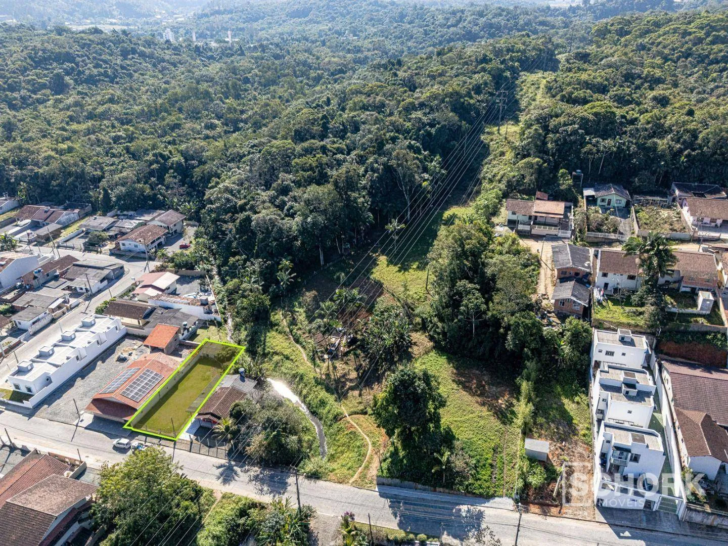 Terreno à venda, 384 m por R$ 240.000,00 - Itoupava Central - Blumenau/SC — foto 4