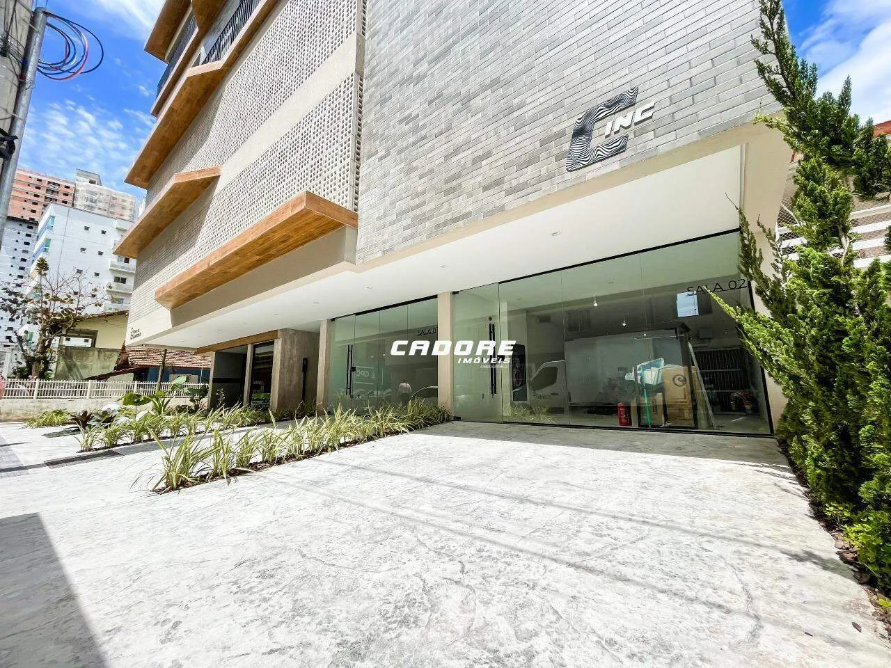 Sala comercial para locação em Balneário Perequê - Porto Belo I Cadore Imóveis - foto 1