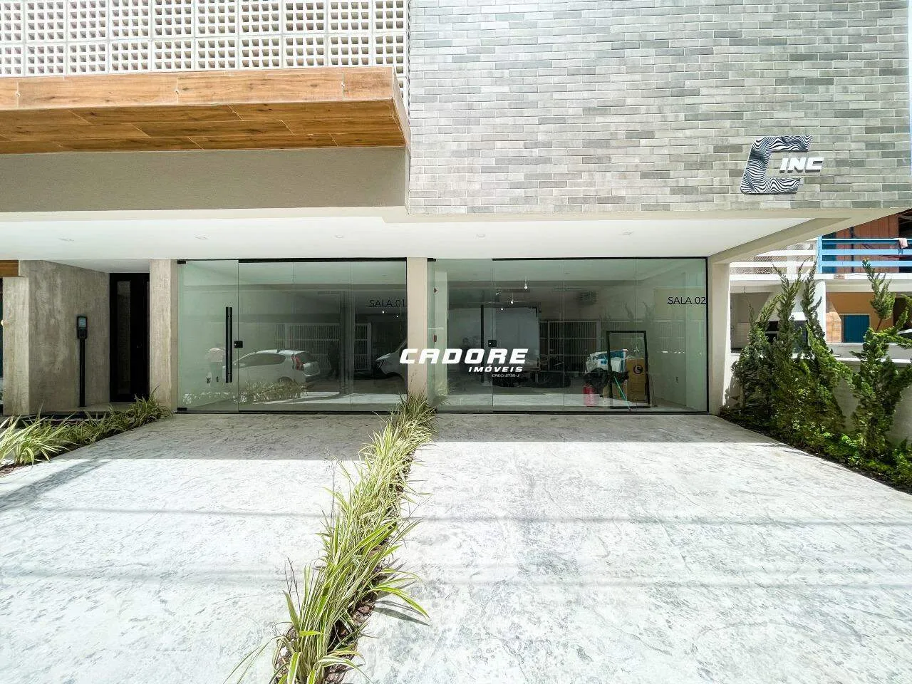 Sala comercial para locação em Balneário Perequê - Porto Belo I Cadore Imóveis — foto 2