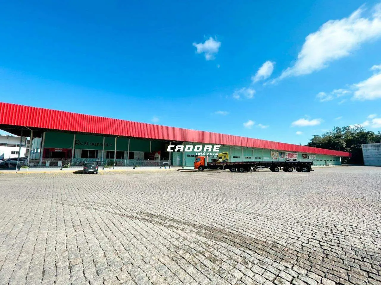 Galpão Comercial para Locação com 3.240 m no bairro Encano do Norte, Indaial I Cadore Imóveis - foto 1