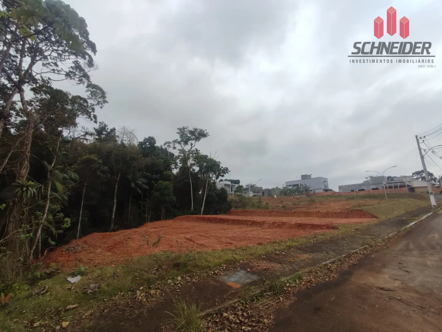 Terreno à venda no bairro Araponguinhas em Timbó/SC — foto 3