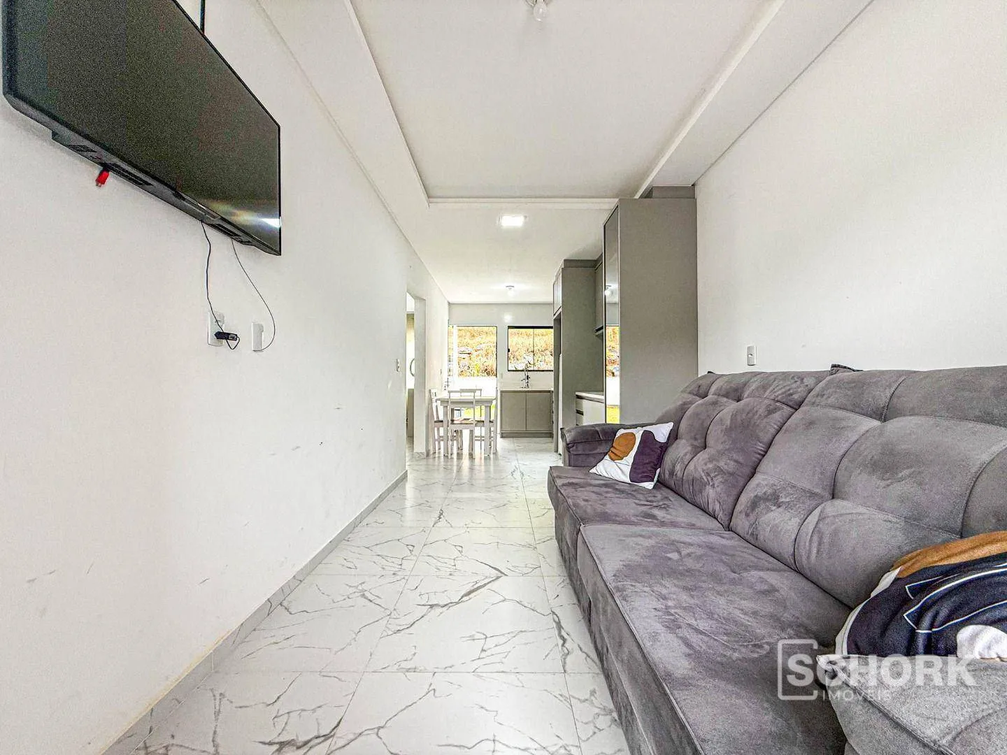 Casa com 2 dormitórios à venda, 61 m por R$ 480.000,00 - Fortaleza Alta - Blumenau/SC — foto 4