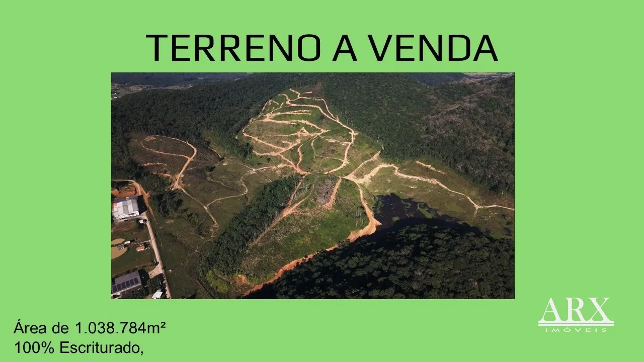 Terreno à Venda no Bairro Barracão - Gaspar - foto 1