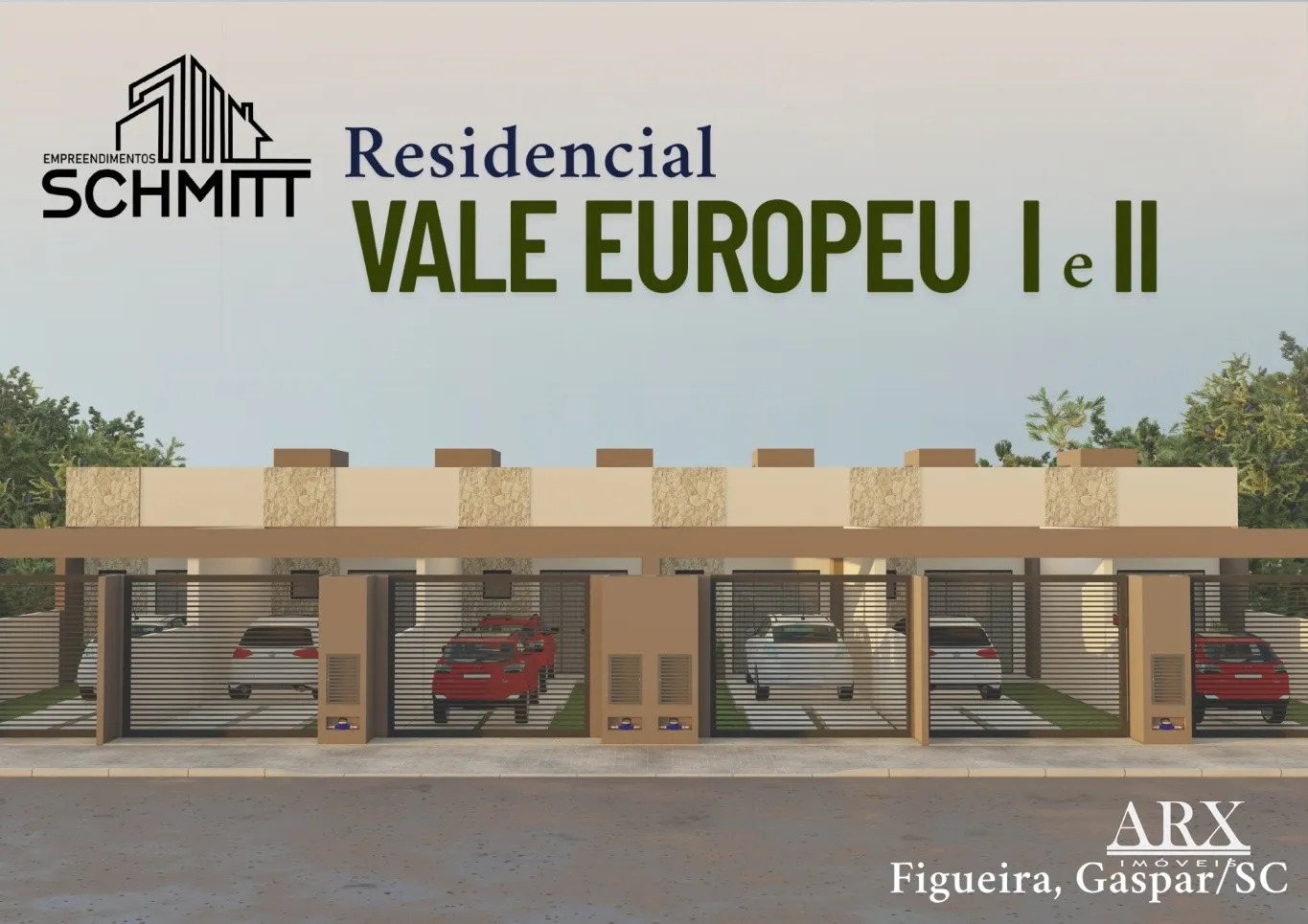 PRÉ-LANÇAMENTO - Casas Geminadas no Bairro Figueira, em Gaspar - foto 1