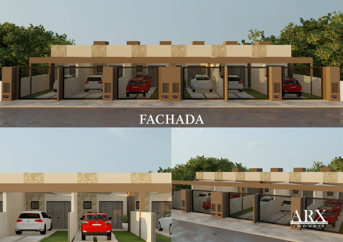 PRÉ-LANÇAMENTO - Casas Geminadas no Bairro Figueira, em Gaspar — foto 2